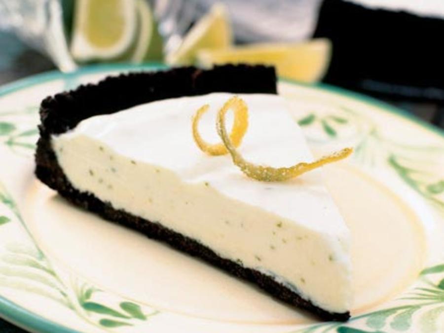 Frozen Margarita Pie Recipe Sunset Magazine