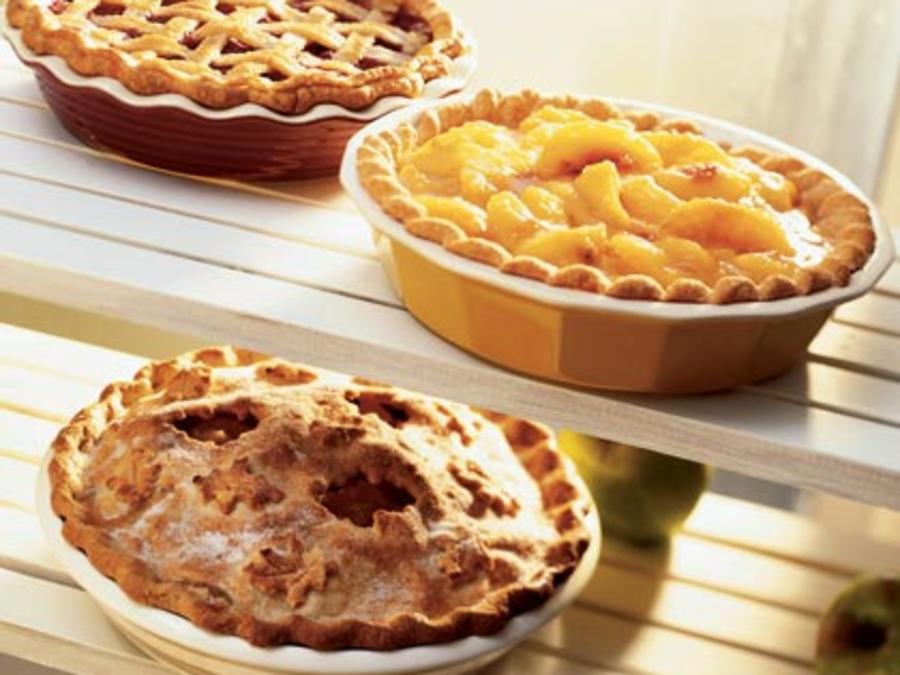 Sunglow AppleLemon Pie Recipe Sunset Magazine