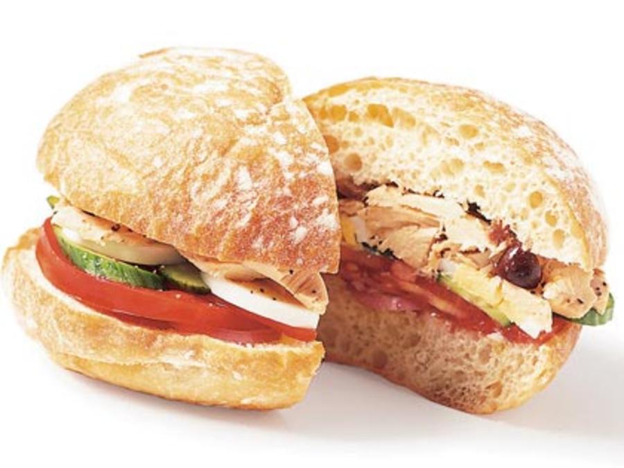 Nicoise On A Roll Recipe Sunset Magazine