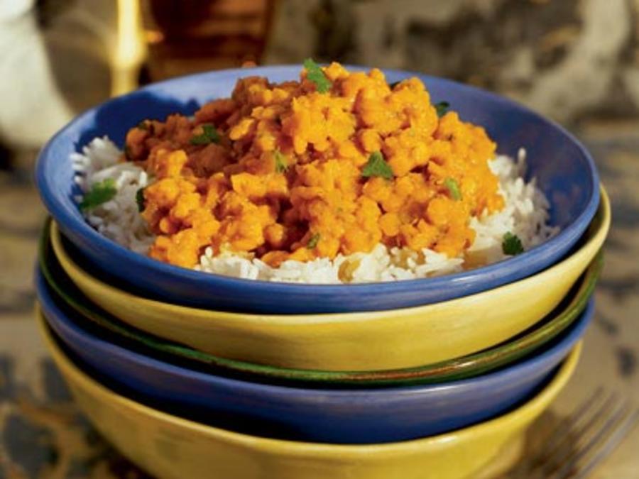 Indian Dal Recipe - Sunset Magazine