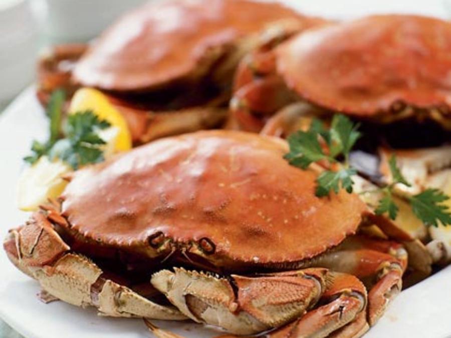 Cracked Crab Platter Recipe Sunset Magazine