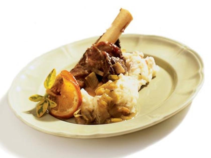 Portbraised Lamb Shanks Recipe Sunset Magazine