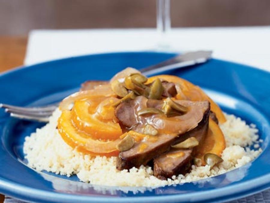 Duck a l'Orange Recipe - Sunset Magazine