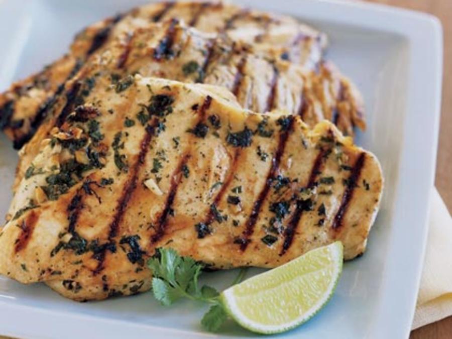Cilantro Chicken Recipe Sunset Magazine