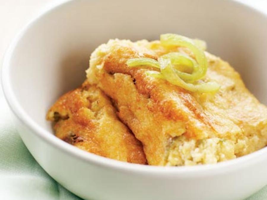 GreenChile Grits Recipe Sunset Magazine