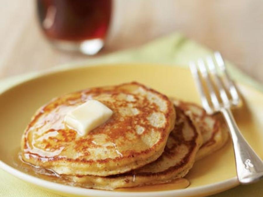 HazelnutCornmeal Pancakes Recipe Sunset Magazine