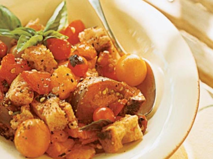 Tuscan Bread And Tomato Salad Panzanella Recipe Sunset Magazine