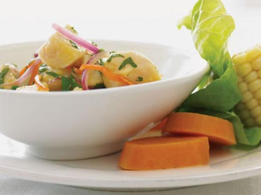 Peruvian Ceviche Recipe Sunset Magazine