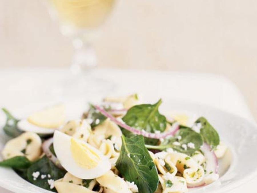 Greek Tortellini Salad Recipe Sunset Magazine