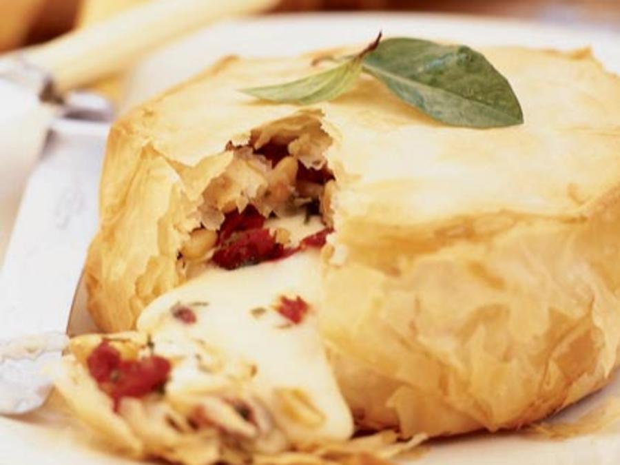 Phyllo Wrapped French Baked Brie - Simple Seasonal