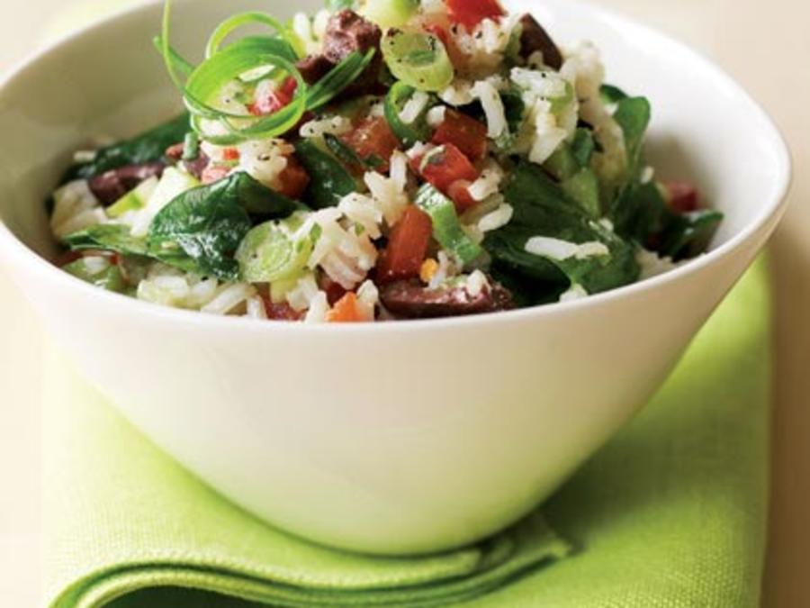 Mediterranean Rice Salad Recipe - Sunset Magazine