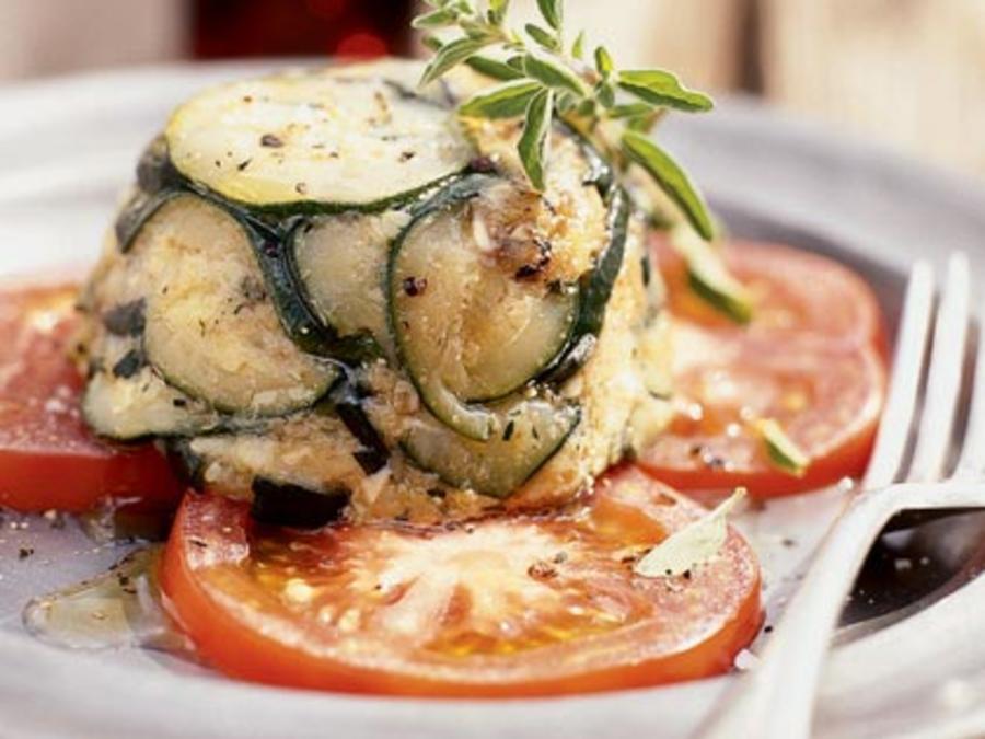 Zucchini Timbales Recipe Sunset Magazine