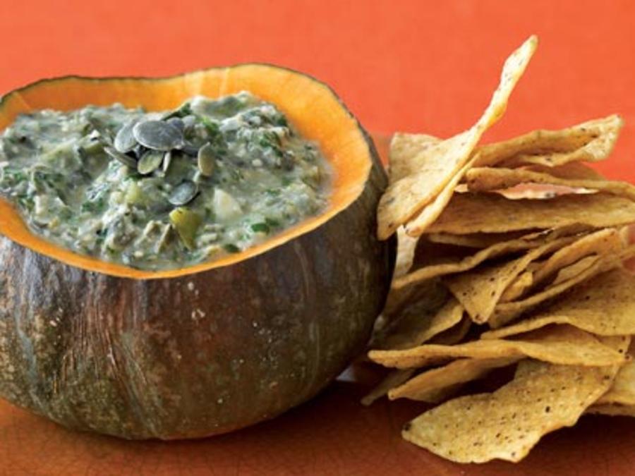 PepitaRoasted Tomatillo Dip Recipe Sunset Magazine
