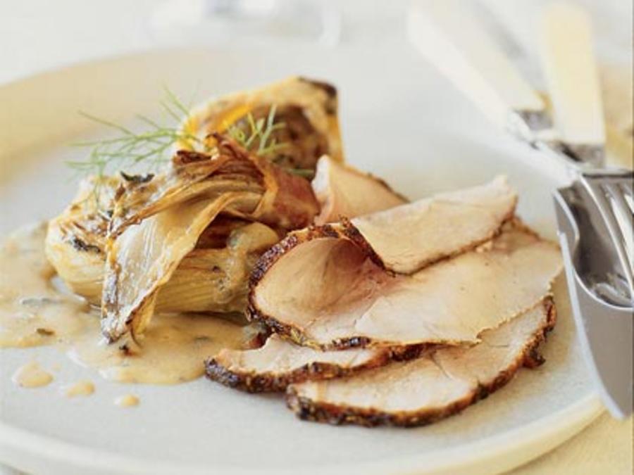 Fennel and Belgian Endive Casserole Recipe Sunset Magazine