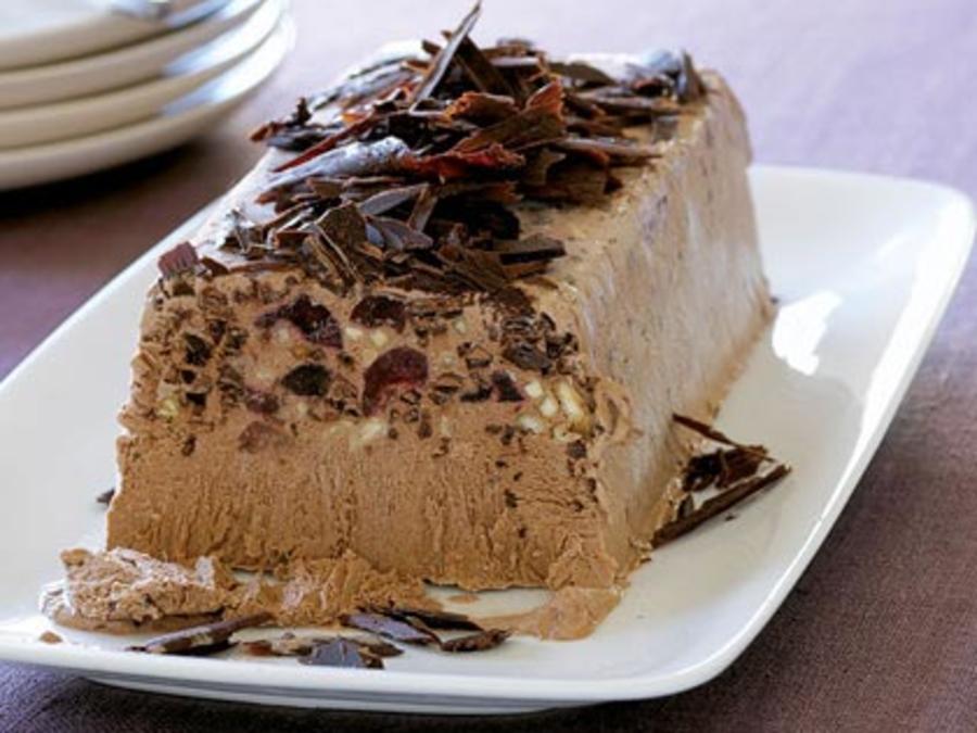 How To Make Chocolate Semifreddo Quickly and Easily - My Humble Home and  Garden