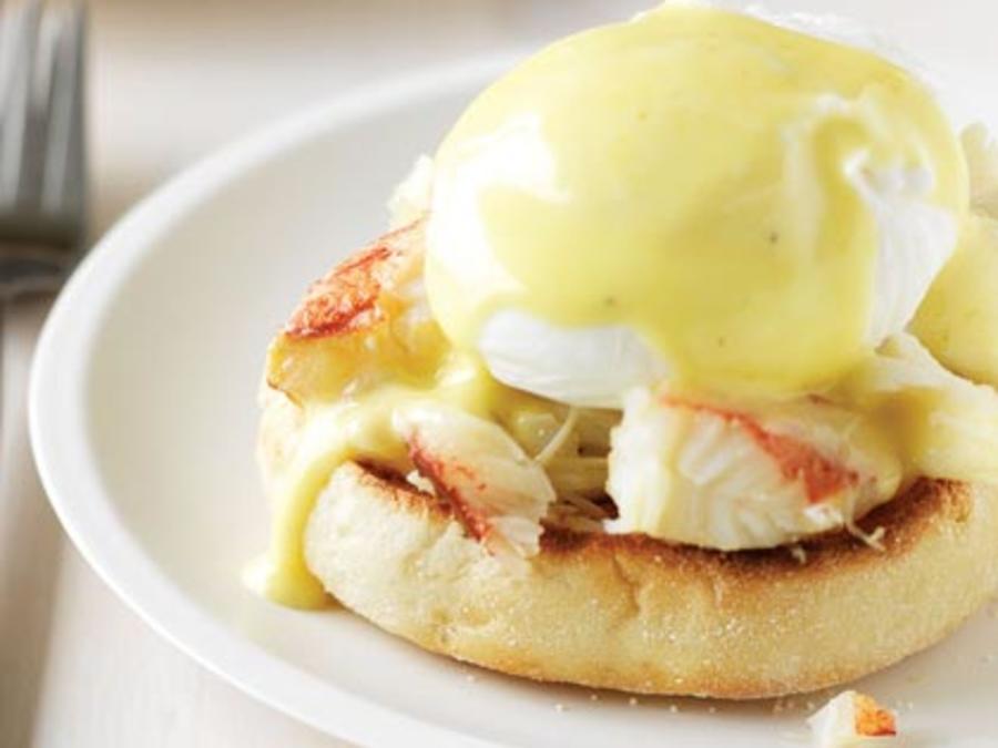 Crab Eggs Benedict Recipe - Sunset Magazine