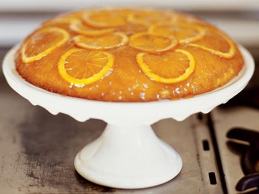 Orange Upside Down Cake — Danielle Alvarez