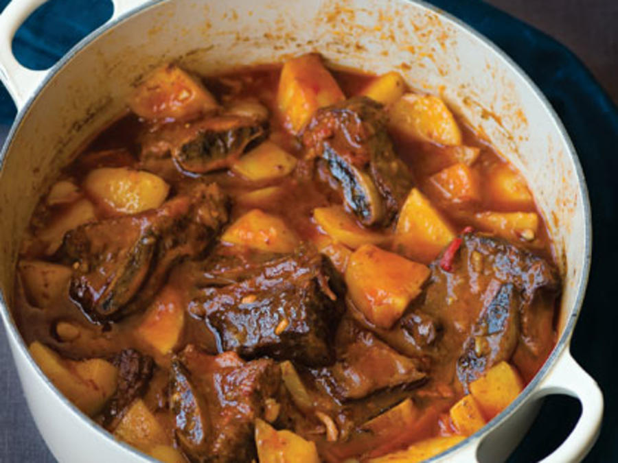 Paprika Shortrib Beef Stew Recipe Sunset Magazine