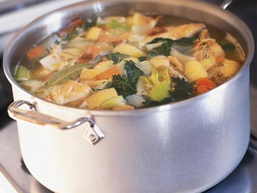 Homemade Chicken Broth Recipe Sunset Magazine