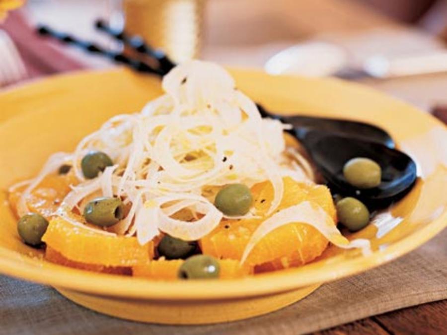Fennel Orange Salad With Green Olives Recipe Sunset Magazine