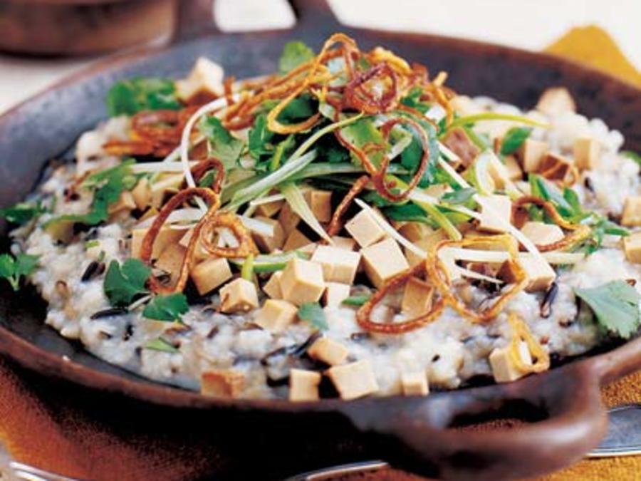 Wild Rice Congee Recipe Sunset Magazine