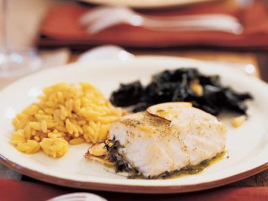 Saffron Orzo Recipe Sunset Magazine