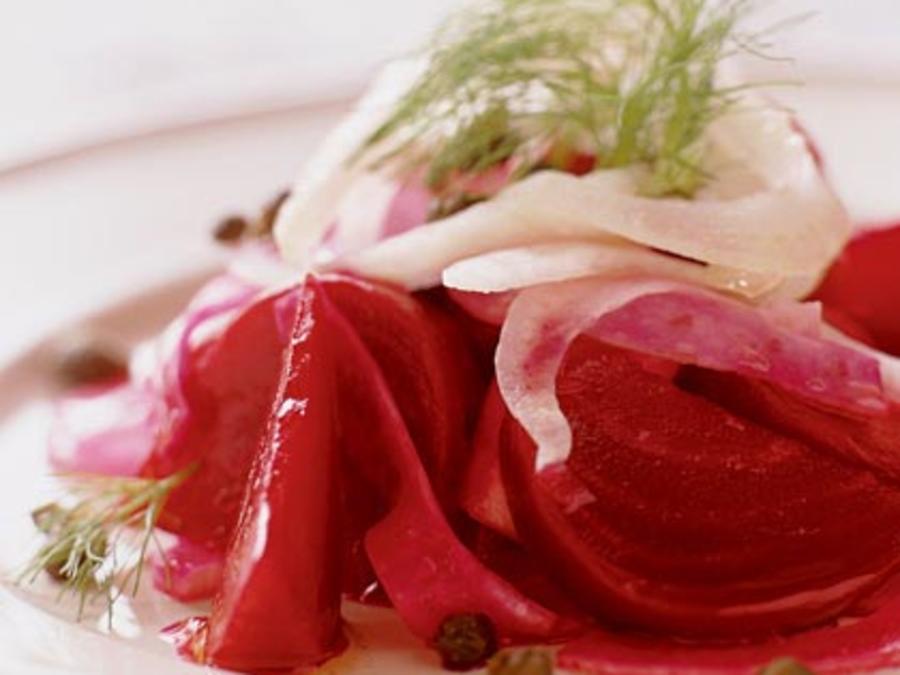 Beet and Fennel Salad with Fried Capers Recipe Sunset Magazine