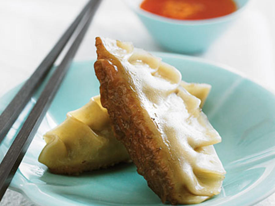 Mushroom Potstickers-image