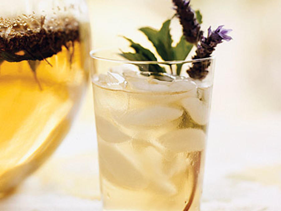 Chamomile Lavender Mint Iced Tea Recipe Sunset Magazine