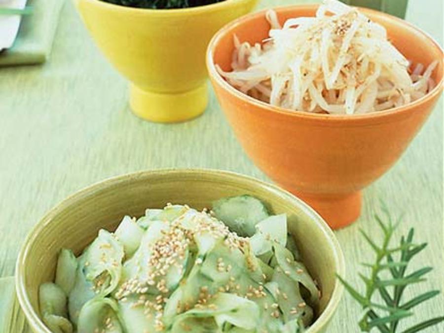 Mung Bean Sprout Salad Recipe Sunset Magazine