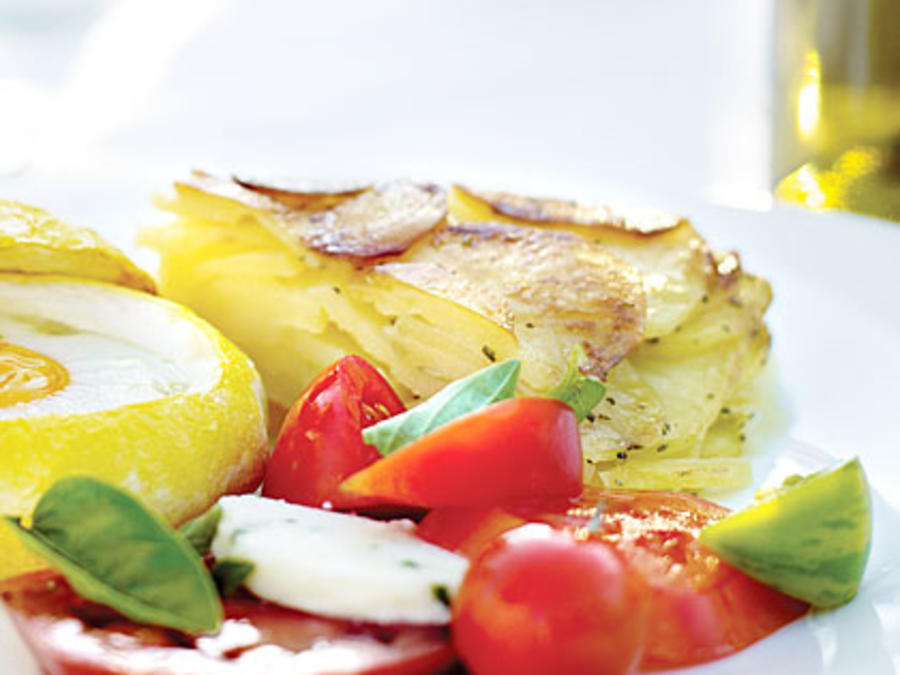 Rosemary Potatoes Anna Recipe Sunset Magazine