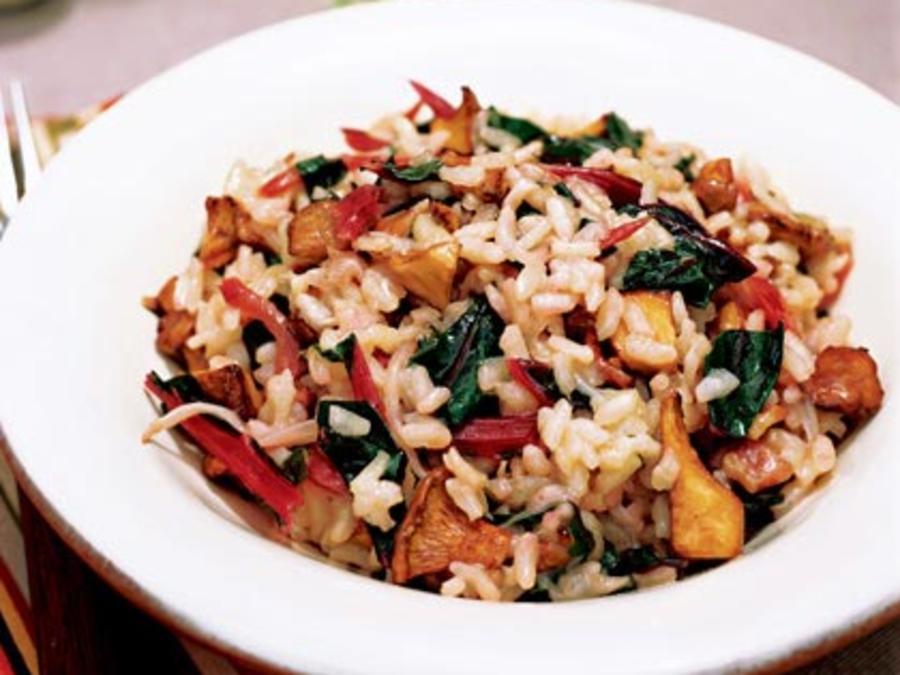 Chanterelle Mushroom Risotto Recipe Deporecipe.co