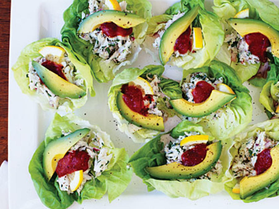 Crab Salad Cups Recipe – Sunset Magazine