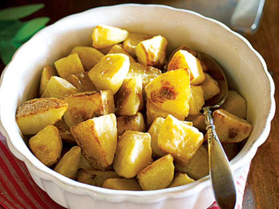 Golden Olive Oil-roasted Potatoes Recipe - Sunset Magazine