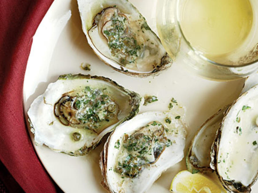 Barbecued Oysters 3 Ways Recipe Sunset Magazine