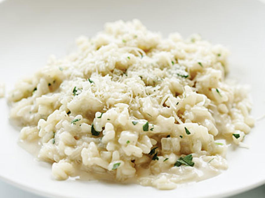 French Onion And Bacon Risotto Recipe Tablespoon Com