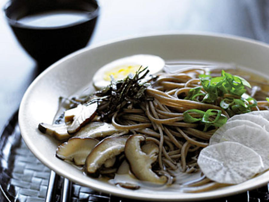 Warm Soba Noodle Bowl Recipe Sunset Magazine