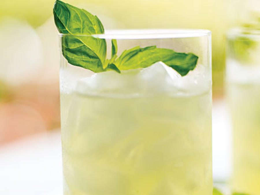 Basil Gimlet Recipe Sunset Magazine