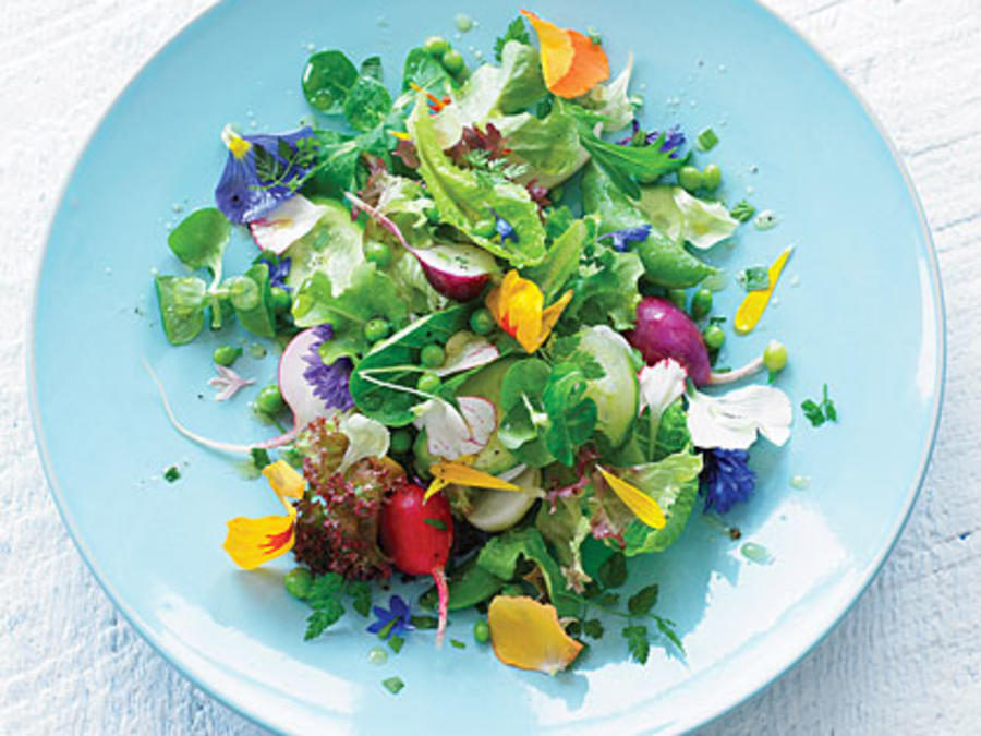 Eat Your Garden Salad Recipe Sunset Magazine