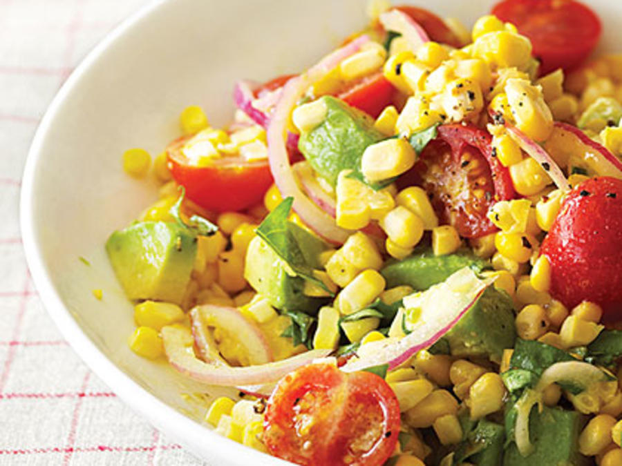 Fresh Corn and Avocado Salad Recipe Sunset Magazine