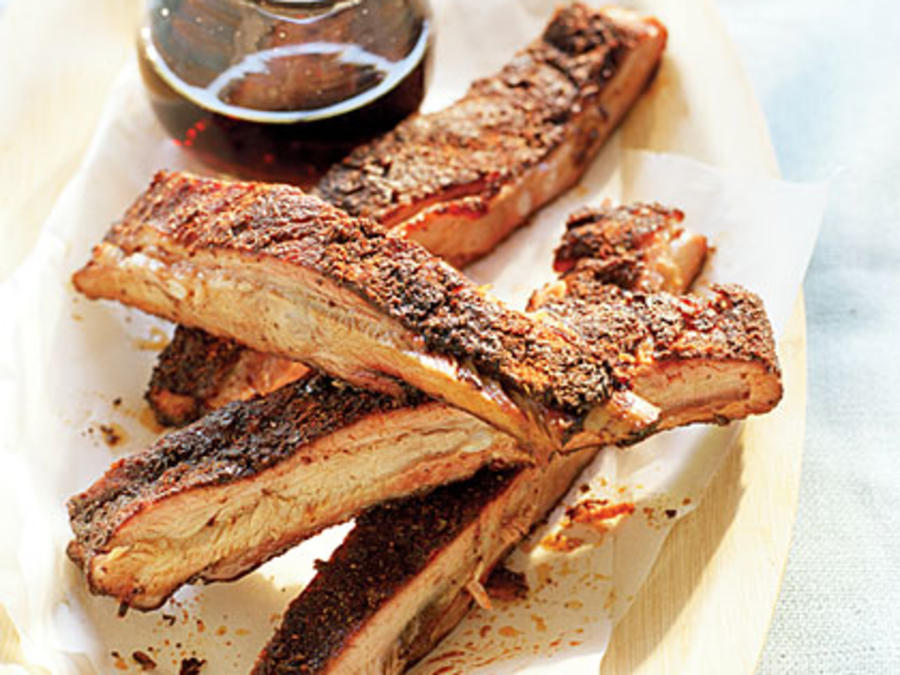 Applewood cheap smoked ribs