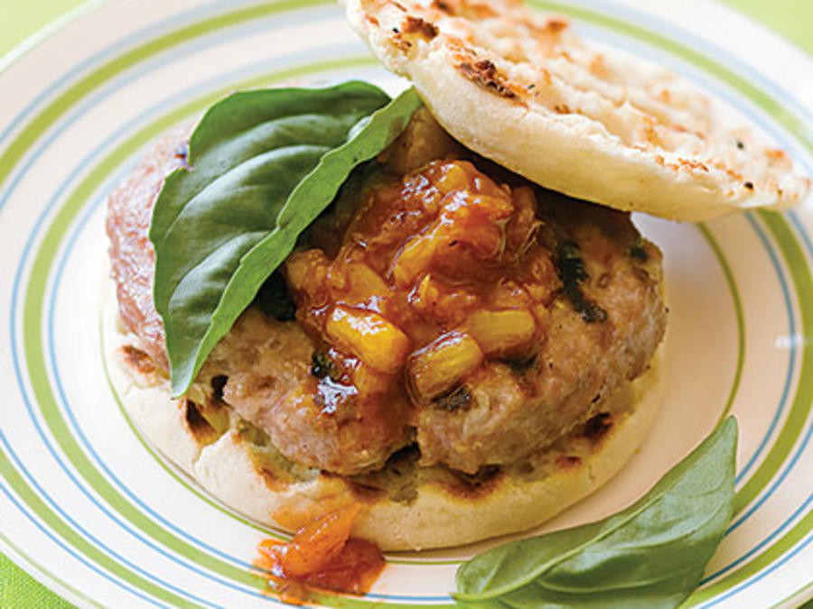 Hawaiian Pork Burgers Recipe Sunset Magazine