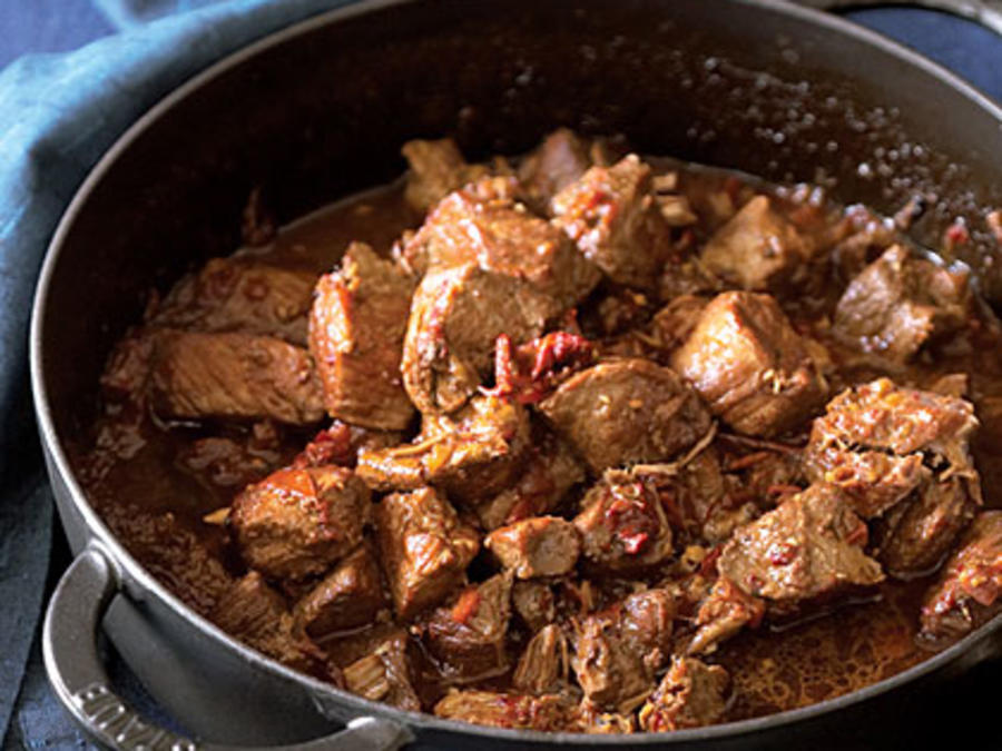 ShotandaBeer Pork Stew Recipe Sunset Magazine
