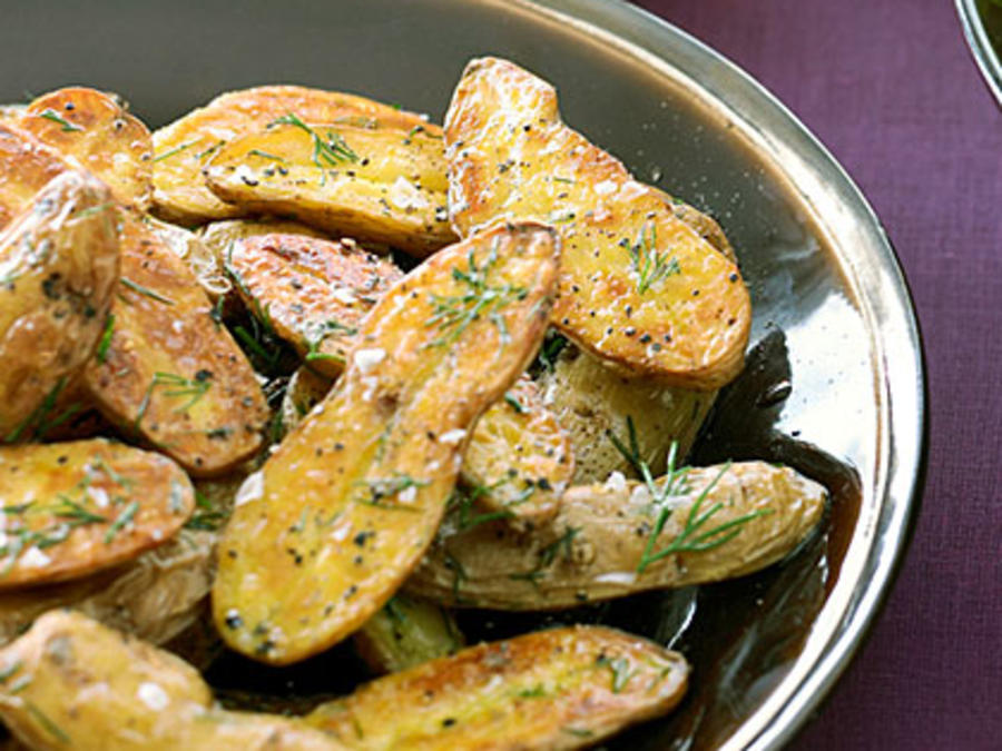 Grilled Fingerlings with Dill Recipe Sunset Magazine