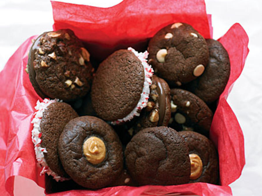 Chocolate Decadence Cookies Recipe Sunset Magazine