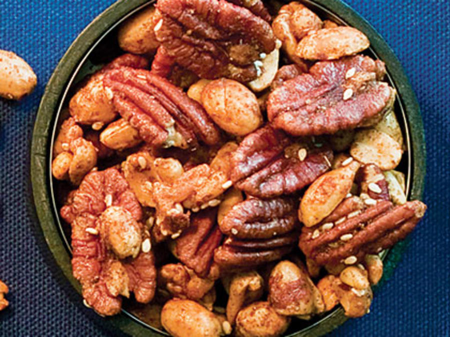 Spicy SesameNut Mix Recipe Sunset Magazine