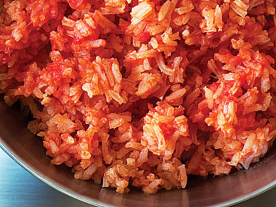 Mexican Red Rice (Arroz Rojo) Recipe Sunset Magazine