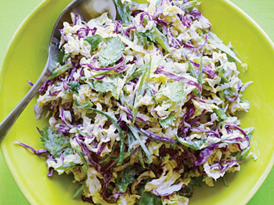 Creamy Lime Slaw Recipe Sunset Magazine