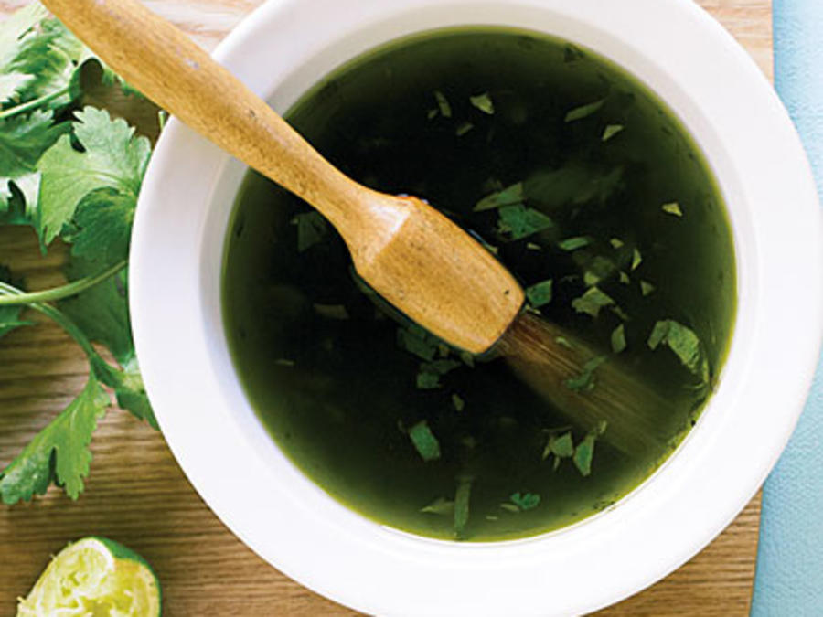 Green Chile and Ginger Marinade Recipe Sunset Magazine