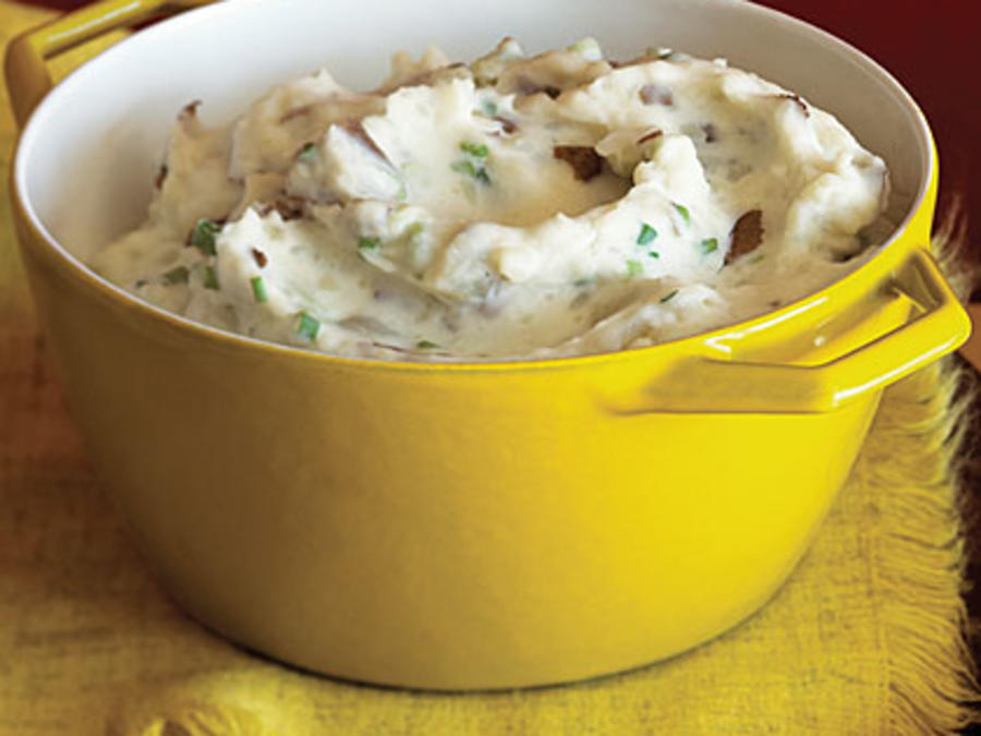 Green Onion Mashed Potatoes Recipe Sunset Magazine